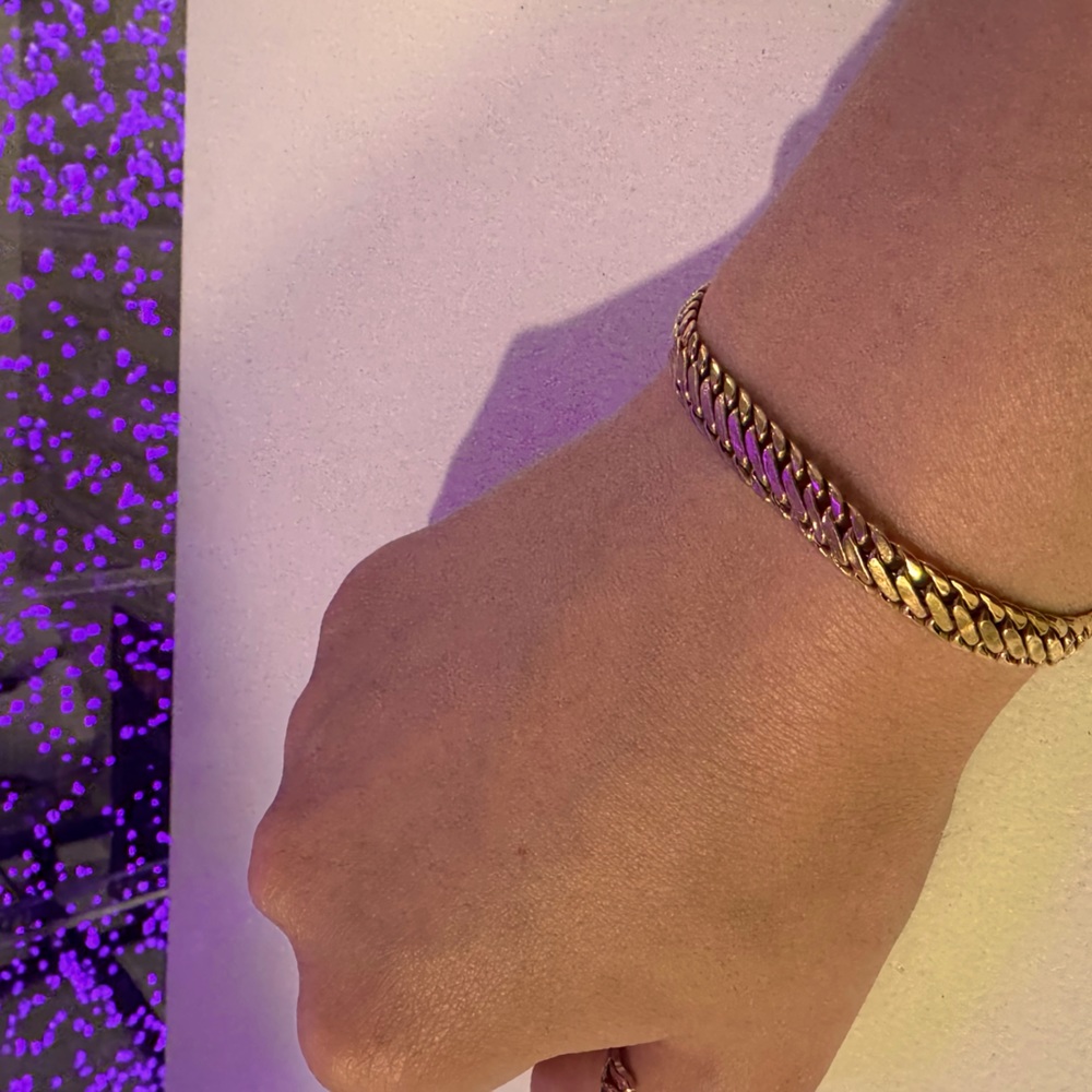 14k gold bracelet